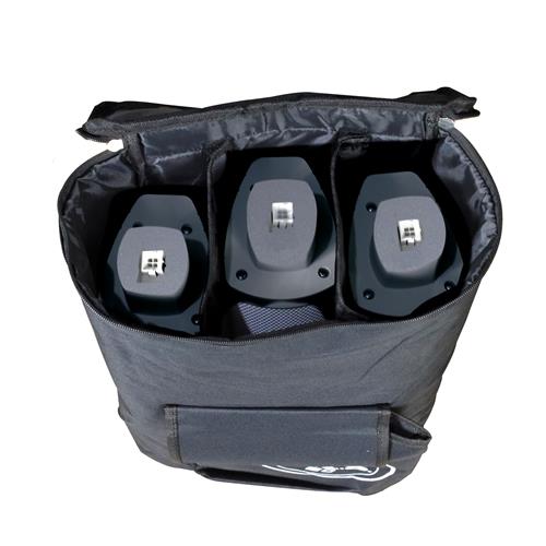 SISTEMA ACTIVO VERTICAL ALTEA-SERIE 1000W NEGRO
