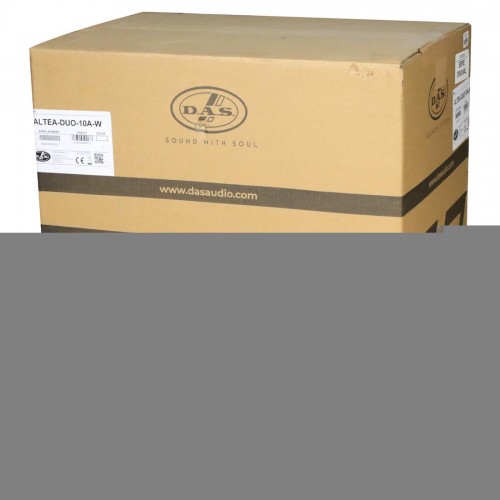 SISTEMA ACTIVO VERTICAL ALTEA-SERIE 1000W BLANCO - DESC