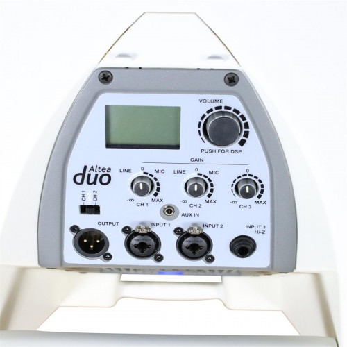 SISTEMA ACTIVO VERTICAL ALTEA-SERIE 1000W BLANCO - DESC