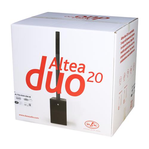 SISTEMA ACTIVO VERTICAL ALTEA-SERIE 2000W BLANCO - DESC