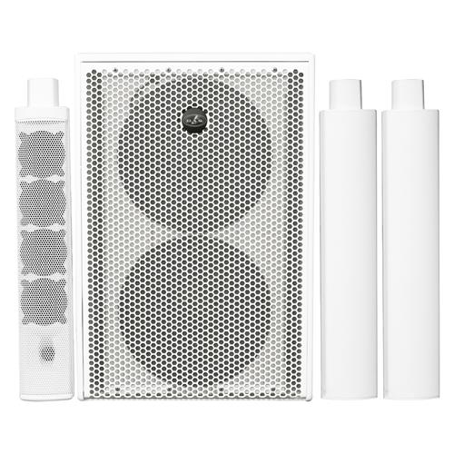 SISTEMA ACTIVO VERTICAL ALTEA-SERIE 2000W BLANCO - DESC