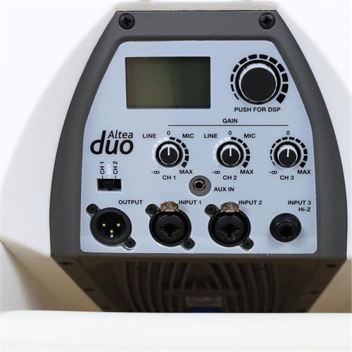 SISTEMA ACTIVO VERTICAL ALTEA-SERIE 2000W BLANCO - DESC