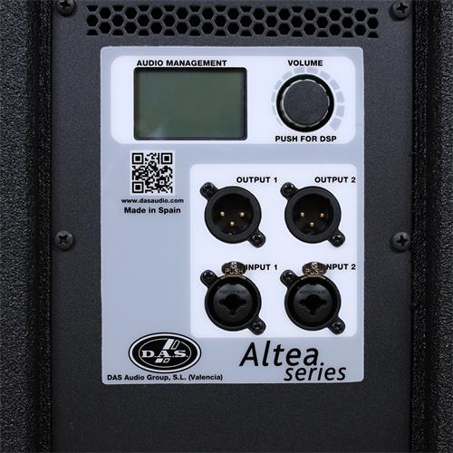 SUB BAJO ACTIVO ALTEA-SERIE 15 PULGADAS 1200W - DESC