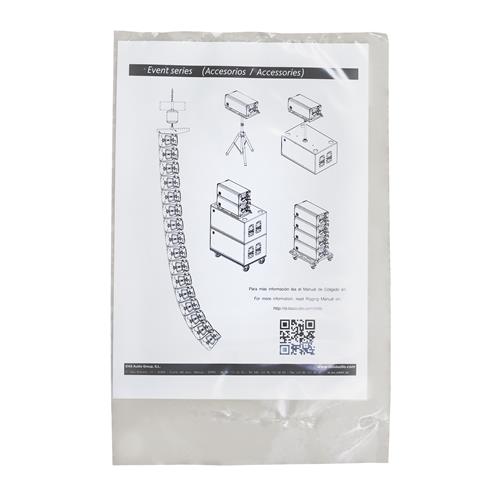 CARRO PARA TRANSPORTAR SUB BAJO LINE ARRAY EVENT218A - DESC