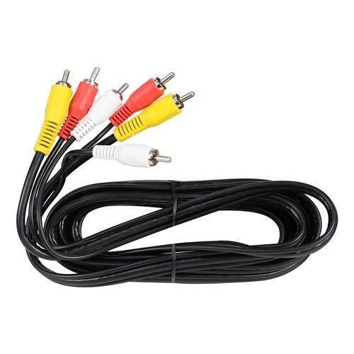 CABLE DVD 3 PLUG RCA X 3 PLUG RCA 3MT GRUESO