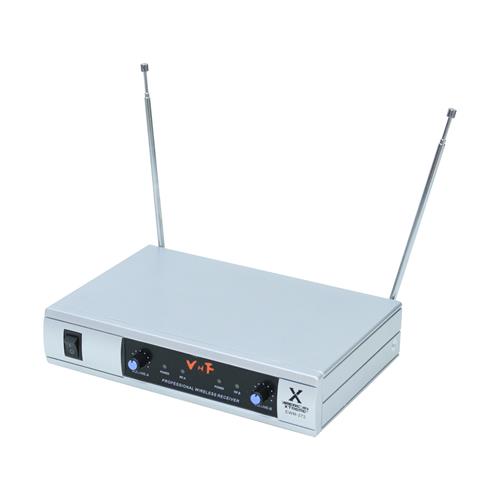 MICROFONO INALAMBRICO SEMI-PROFESIONAL DOBLE VHF