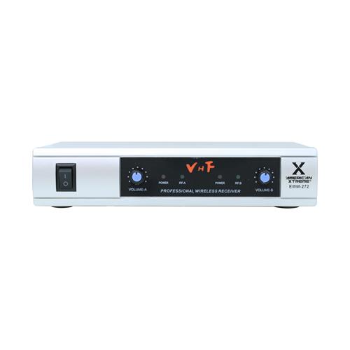 MICROFONO INALAMBRICO SEMI-PROFESIONAL DOBLE VHF