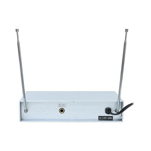 MICROFONO INALAMBRICO SEMI-PROFESIONAL DOBLE VHF