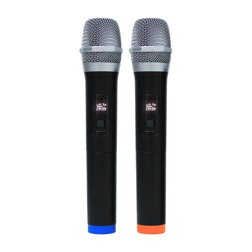 MICROFONO INALAMBRICO SEMI-PROFESIONAL DOBLE VHF