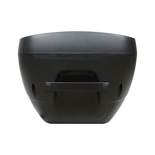 CAJA AMPLIFICADA DOBLE 15 PULG. 150.000W C/MIC/LUZ LED - DESC