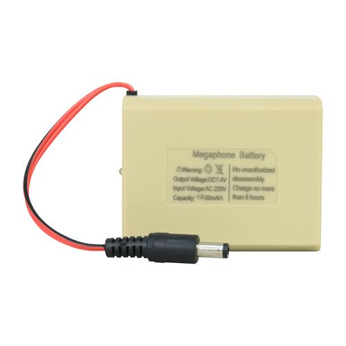 BATERIA RECARGABLE PARA MEGAFONO KR-MP17