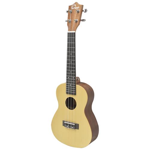 UKULELE CONCIERTO MADERA ABETO C/ESTUCHE