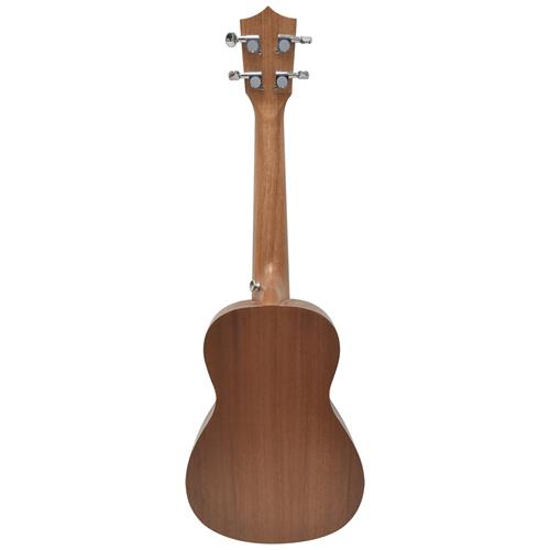 UKULELE CONCIERTO MADERA ABETO C/ESTUCHE