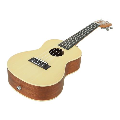 UKULELE CONCIERTO MADERA ABETO C/ESTUCHE