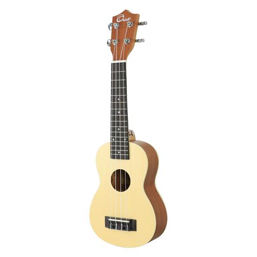 UKULELE SOPRANO MADERA ABETO C/ESTUCHE