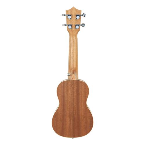 UKULELE SOPRANO MADERA ABETO C/ESTUCHE
