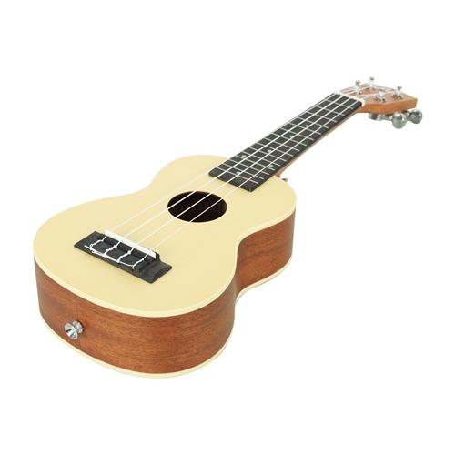 UKULELE SOPRANO MADERA ABETO C/ESTUCHE