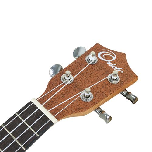 UKULELE SOPRANO MADERA ABETO C/ESTUCHE