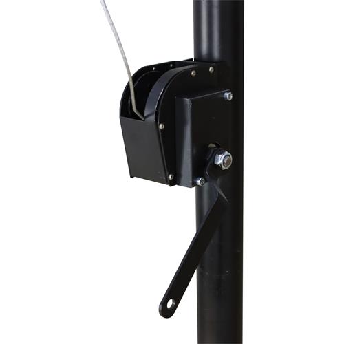 PEDESTAL PARA LUCES CON PALANCA 1 SERVICIO 4M