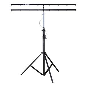 PEDESTAL PARA LUCES CON PALANCA 2 SERVICIOS 4M