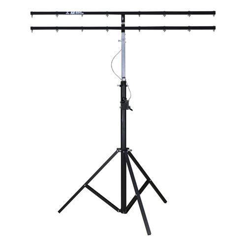 PEDESTAL PARA LUCES CON PALANCA 2 SERVICIOS 4M