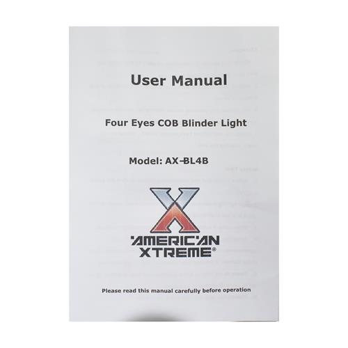LUZ DE AUDIENCIA 4x100W COB