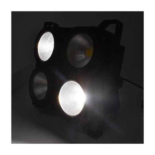 LUZ DE AUDIENCIA 4x100W COB