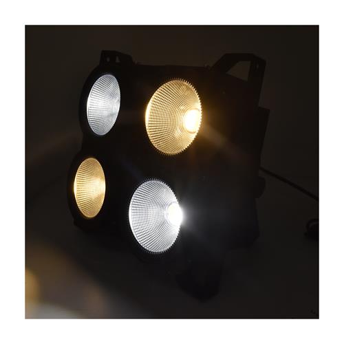 LUZ DE AUDIENCIA 4x100W COB