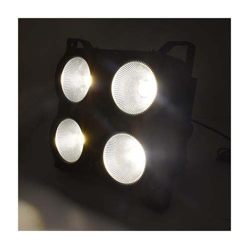 LUZ DE AUDIENCIA 4x100W COB
