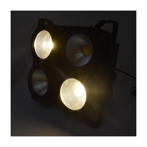 LUZ DE AUDIENCIA 4x100W COB