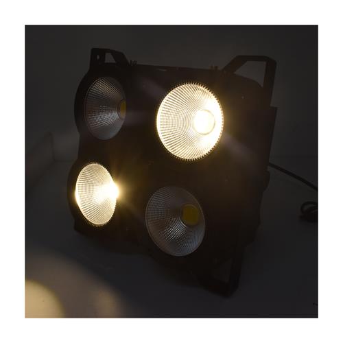 LUZ DE AUDIENCIA 4x100W COB