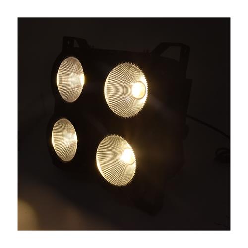LUZ DE AUDIENCIA 4x100W COB