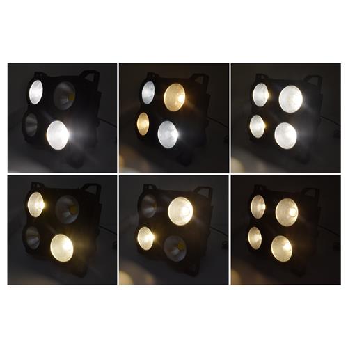 LUZ DE AUDIENCIA 4x100W COB