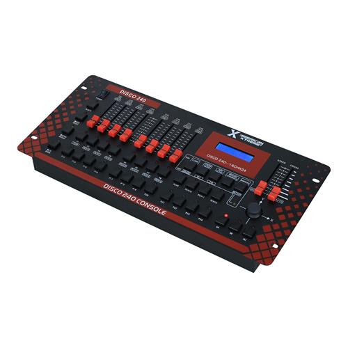 CONTROLADOR DMX 240 CANALES