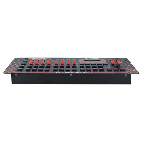 CONTROLADOR DMX 240 CANALES