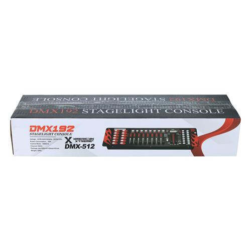CONTROLADOR DMX 16 CANALES - DESC