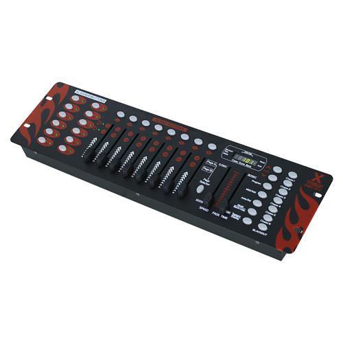 CONTROLADOR DMX 16 CANALES - DESC