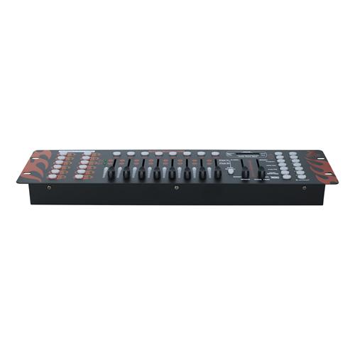 CONTROLADOR DMX 16 CANALES - DESC