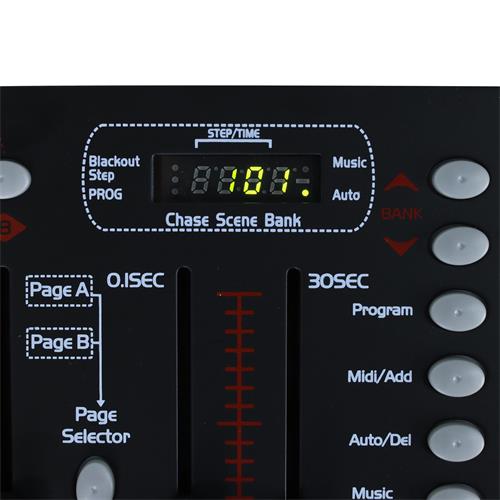 CONTROLADOR DMX 16 CANALES - DESC