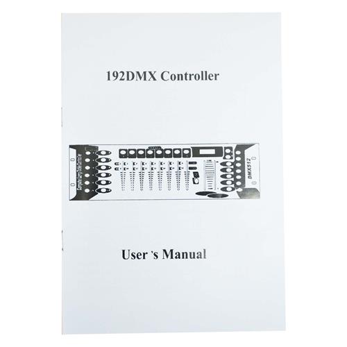 CONTROLADOR DMX 16 CANALES - DESC