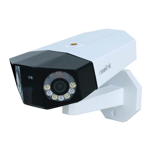 CAMARA IP DOBLE LENTE PANORAMICA 180 POE/IR/IP66 UHD 8MP/4K