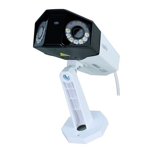 CAMARA IP DOBLE LENTE PANORAMICA 180 POE/IR/IP66 UHD 8MP/4K