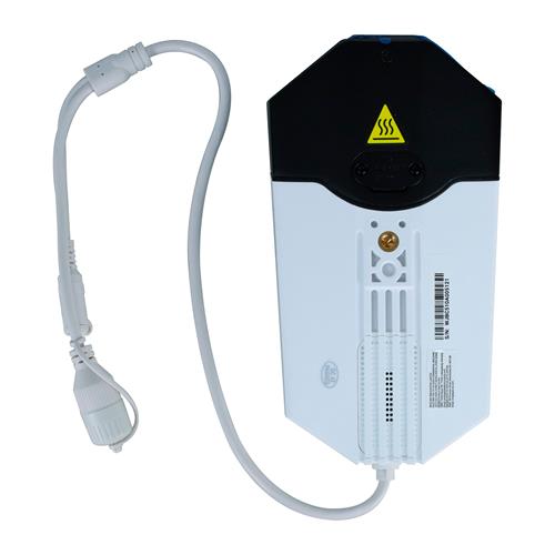 CAMARA IP DOBLE LENTE PANORAMICA 180 POE/IR/IP66 UHD 8MP/4K