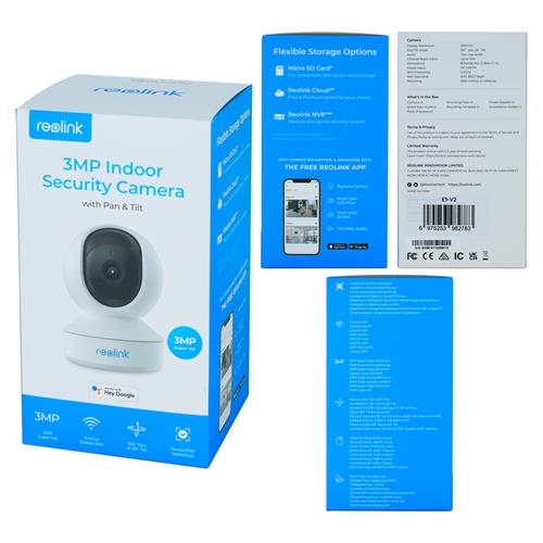 CAMARA IP WIFI INTERIOR PANTILT 355 FHD 3MP