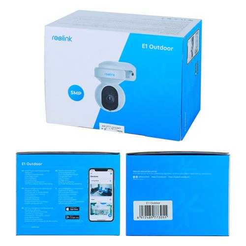 CAMARA IP PTZ WIFI EXTERIOR ZOOM OPTICO 355 FHD 5MP