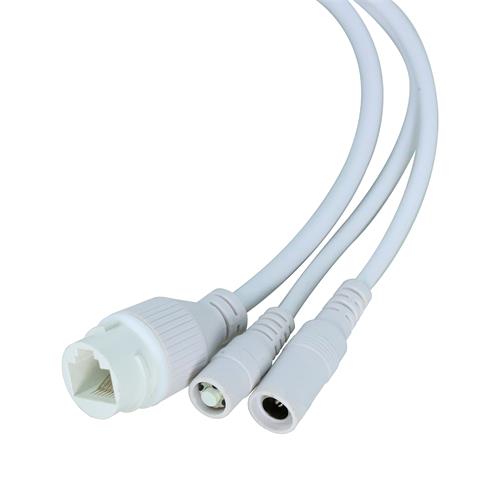 CAMARA IP TIPO TUBO POE/IR/IP67 FHD 5MP