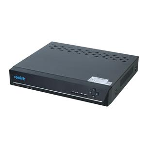 GRABADOR NVR 8CH POE CON 1HDD 2TB