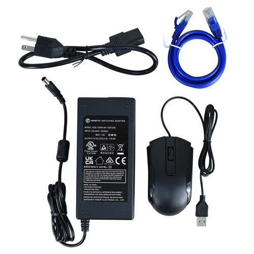 GRABADOR NVR 8CH POE CON 1HDD 2TB