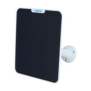 PANEL SOLAR 6W CON CABLE BLANCO