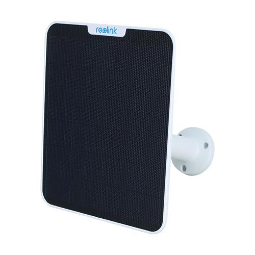 PANEL SOLAR 6W CON CABLE BLANCO